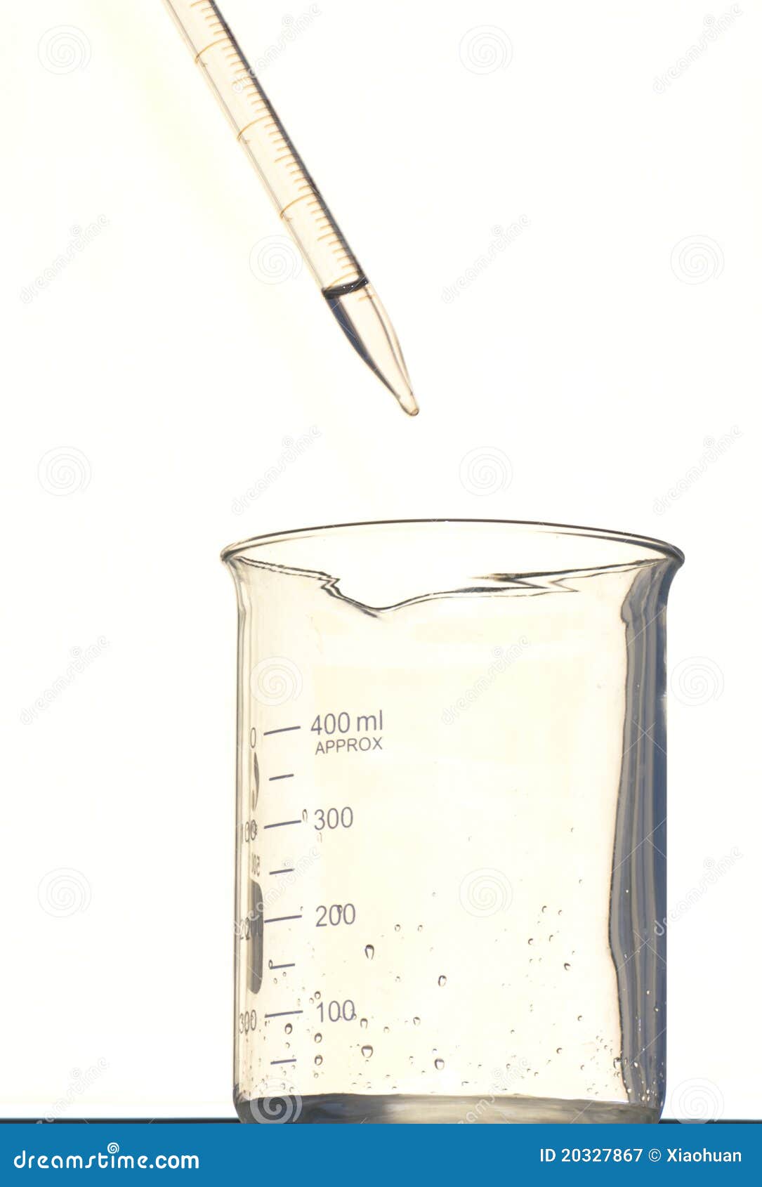 Pipette And Beaker Royalty Free Stock Photography Image 20327867