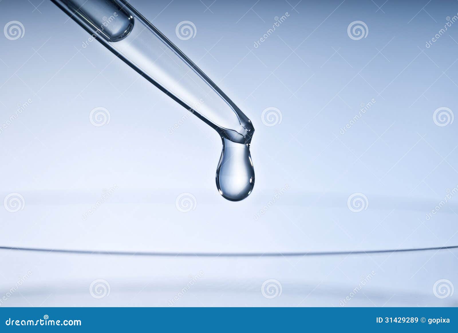 pipette and drop