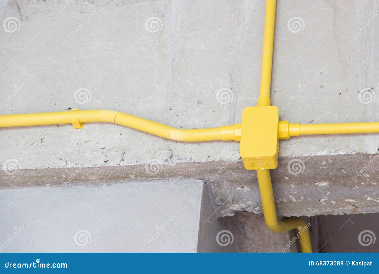 Piping and electric stock photo. Image of hose, electric 68373588