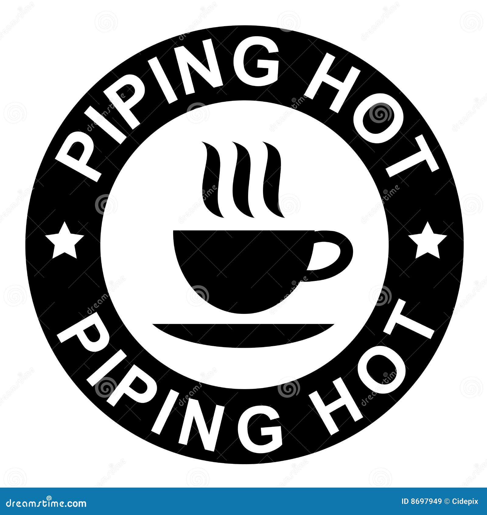Piping Hot, Coffee Royalty Free Stock Images Image 8697949