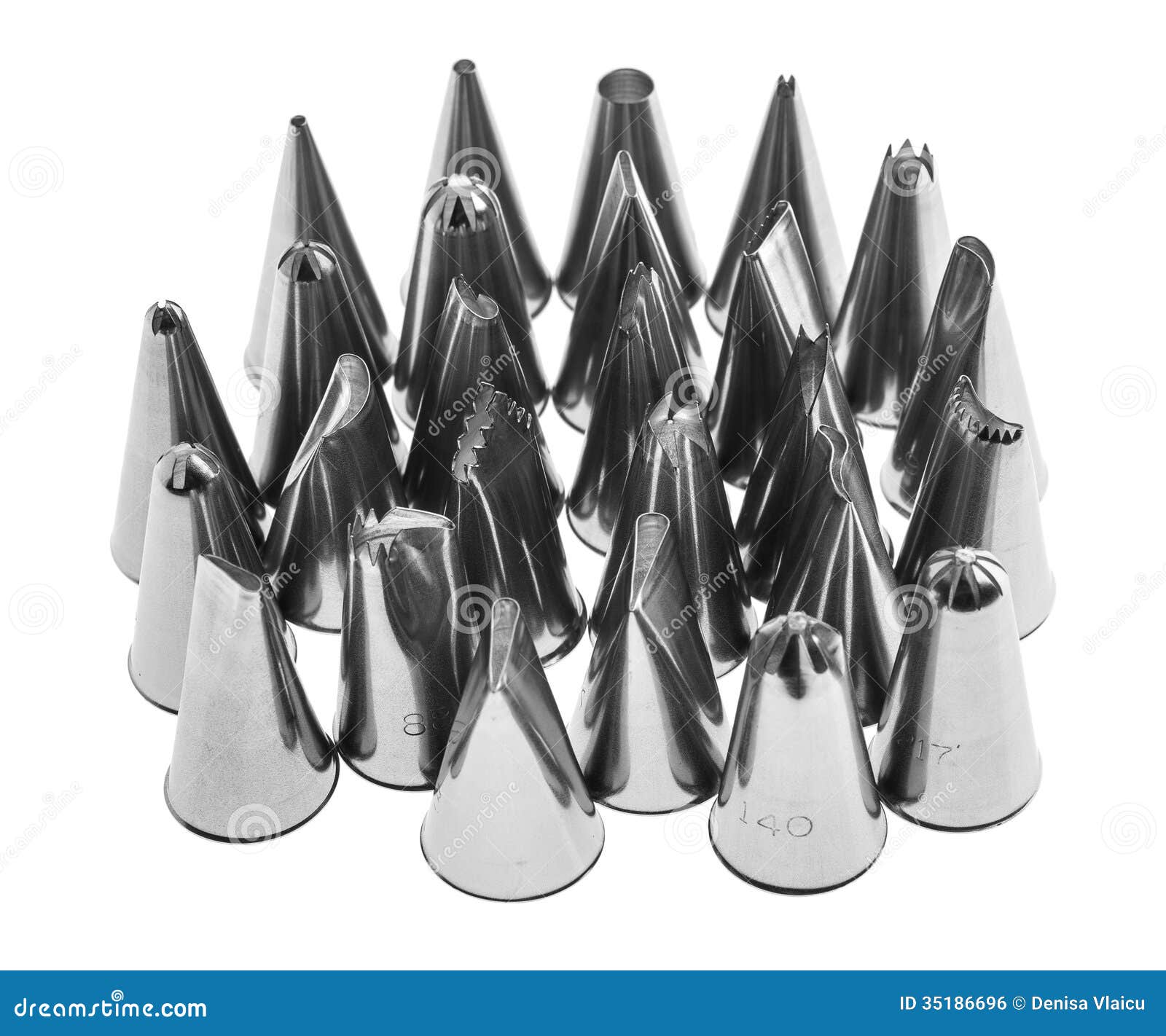 Pipping Tips Royalty Free Stock Image Image 35186696