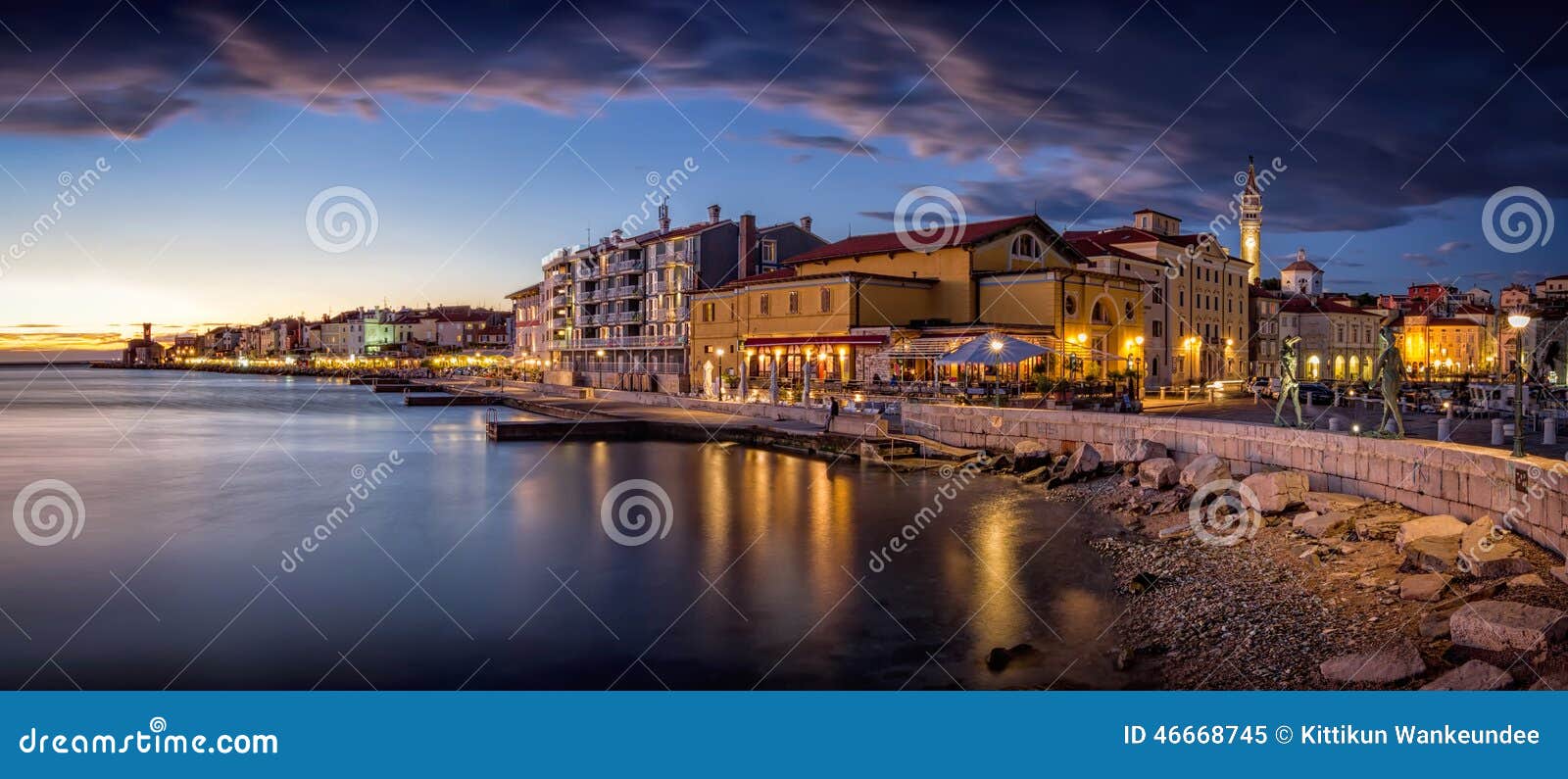 piran slovenia europe