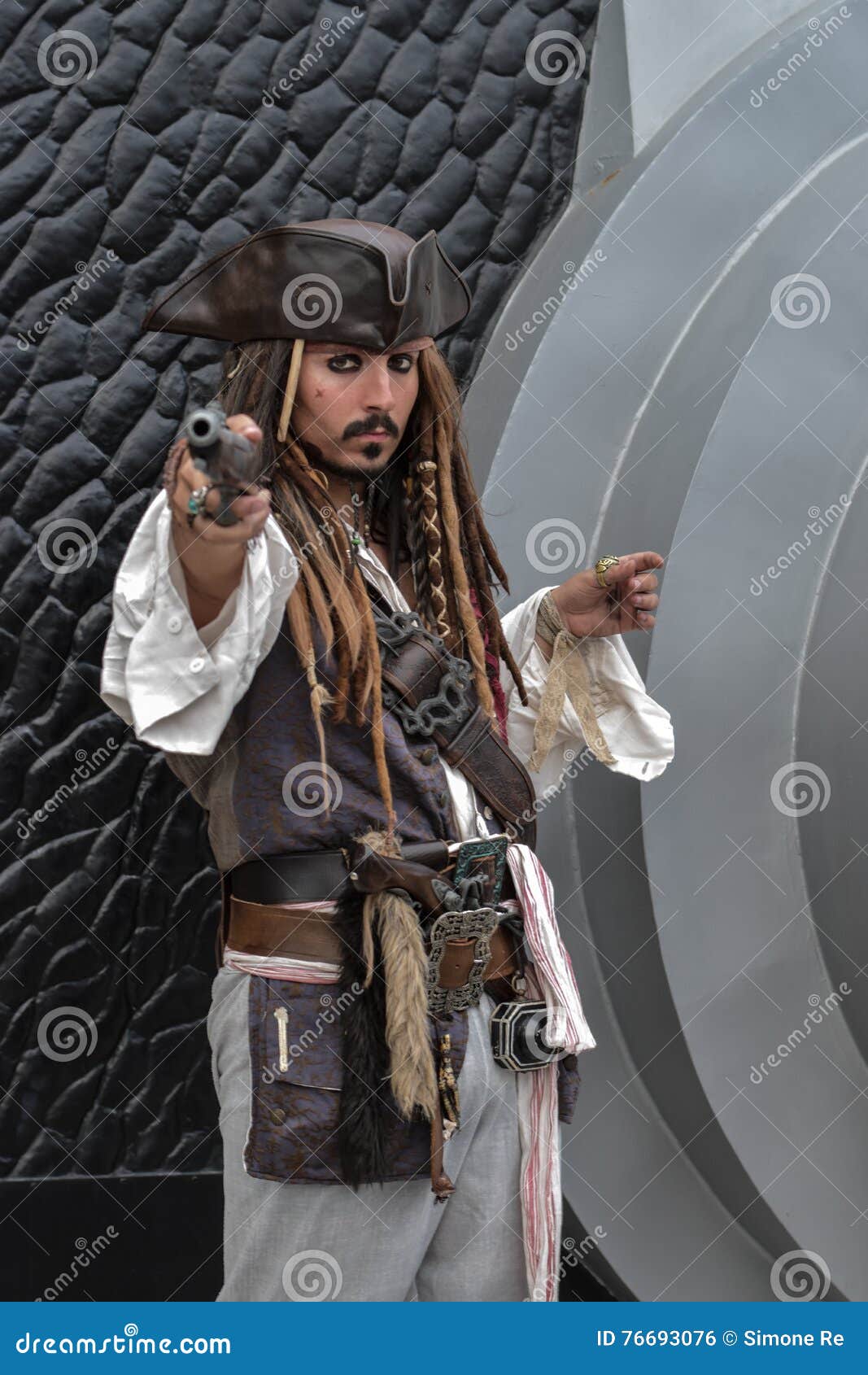 Fantasia pirata jack sparrow