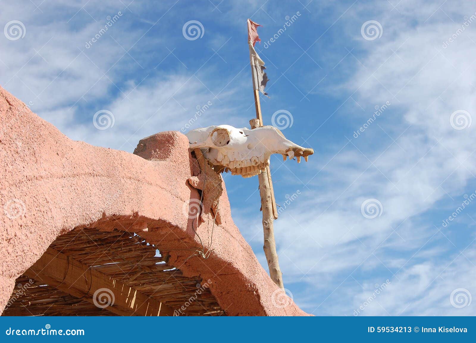 Piratas do deserto. Seca no deserto, Egito