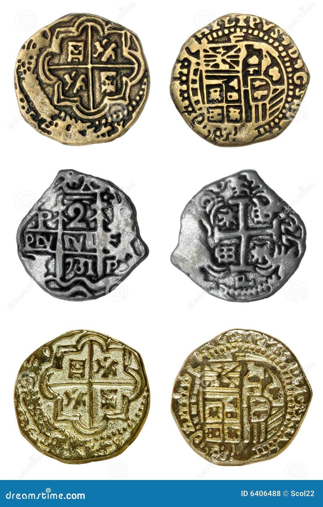 pirate coins