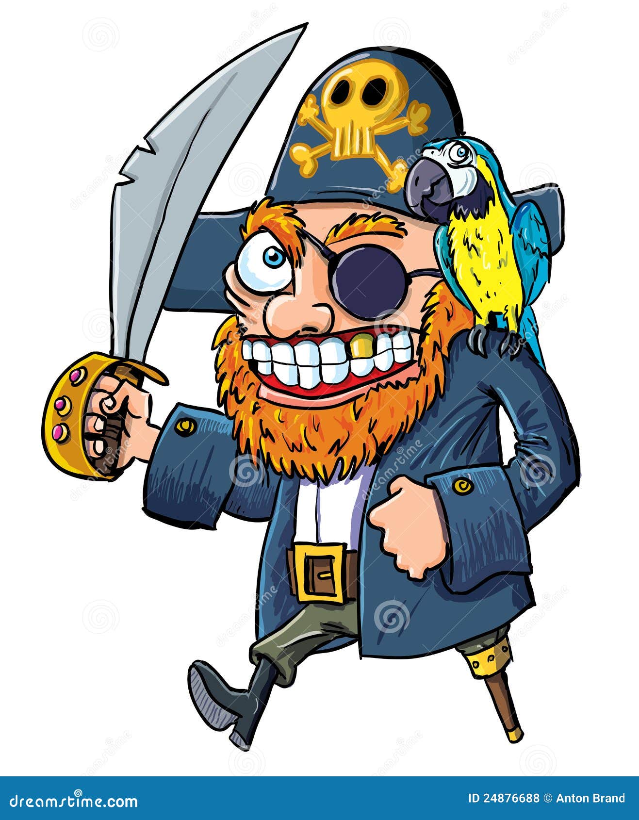 Pirate De Dessin Anime Avec Un Sabre D Abordage Et Un Perroquet Illustration Stock Illustration Du Crane Illustration Pirate De Dessin Anime Avec Un Sabre D Abordage Et Un Perroquet Illustration Stock Illustration Du Crane Illustration
