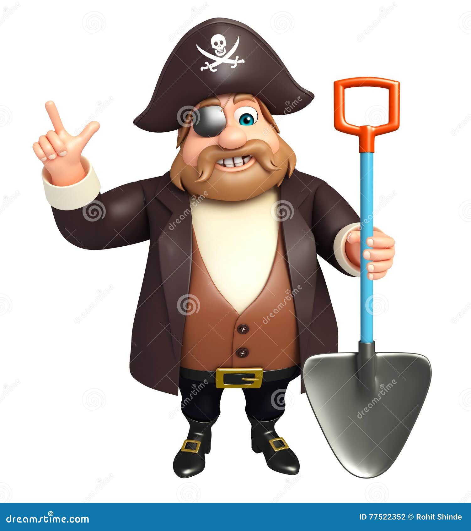 Image result for pic of a pirate spade shovel