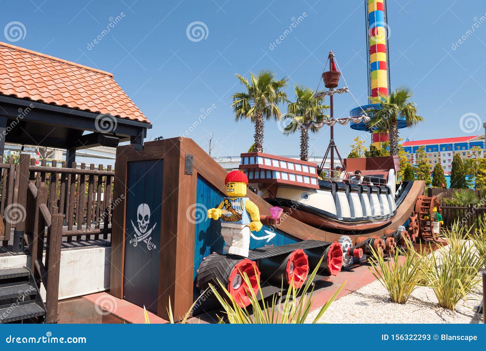 legoland pirate ship