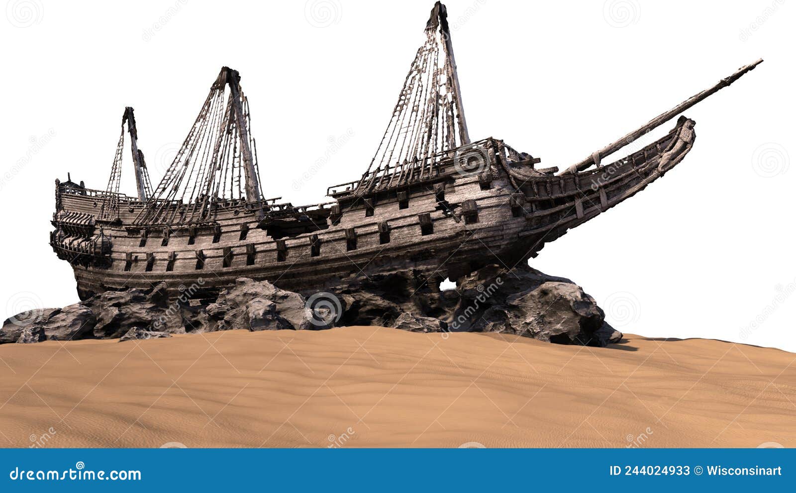 pirate ship, shipwreck, ship, 