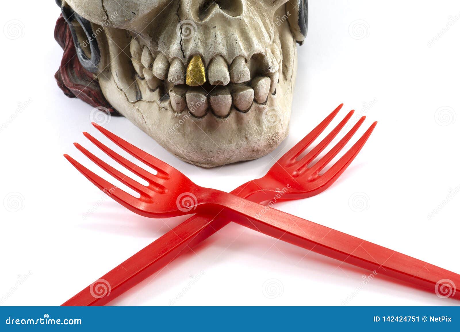 Skull Pirate Plastic Toy Dagger