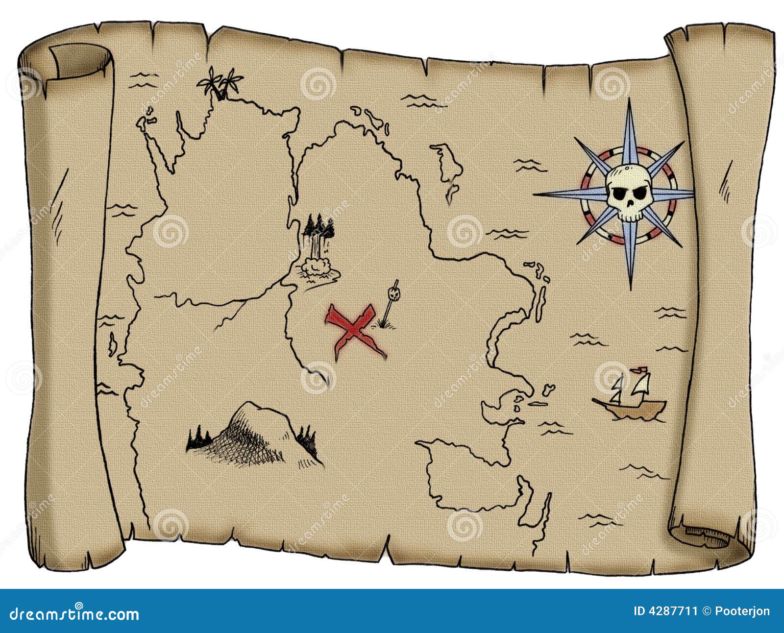 MAPA DO TESOURO  Pirate treasure maps, Pirate maps, Treasure maps