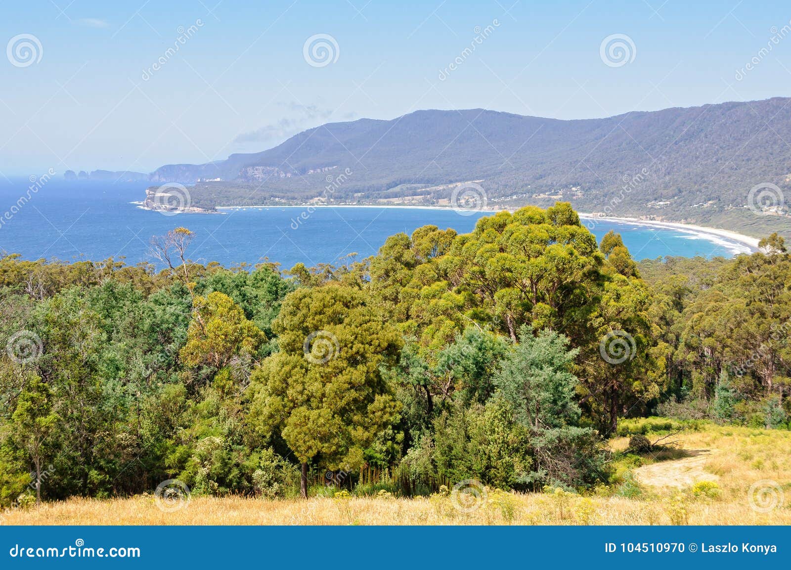 Pirates Bay Tasmania stock photo. Image of eaglehawk 104510970