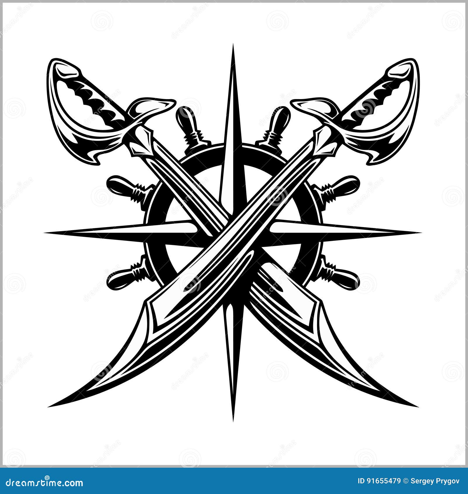 125 Awesome Sword Tattoo Ideas for the Viking in You