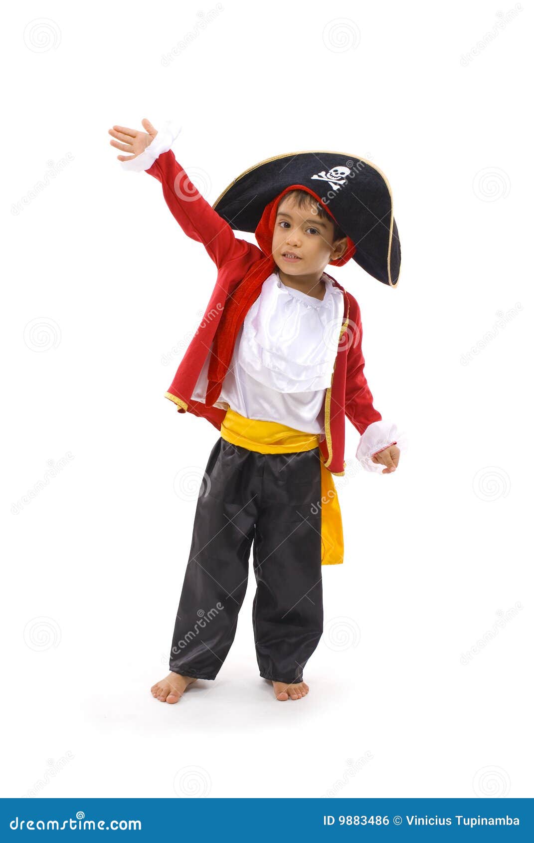 Bakgrund piratkopierar vitt barn