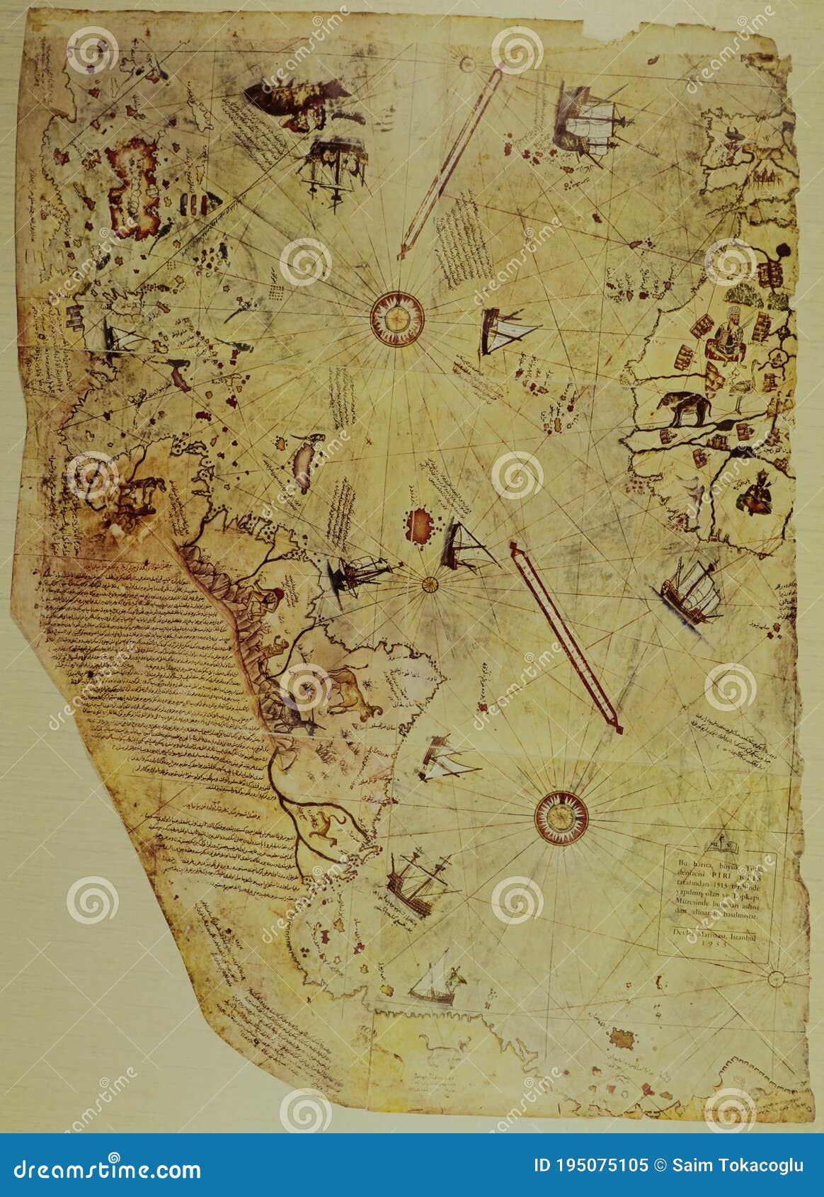 Piri Reis map - Wikipedia