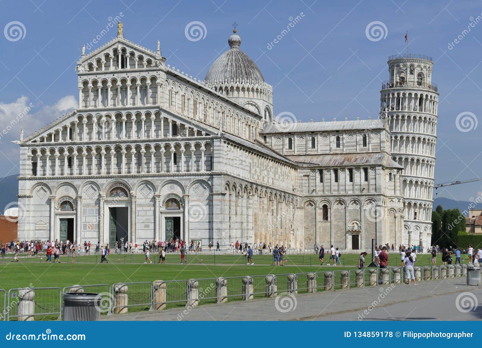 statue of a nude man in italy in a piazza near leaning tower of pizza statue of a nude man in italy in a piazza near leaning tower of pizza