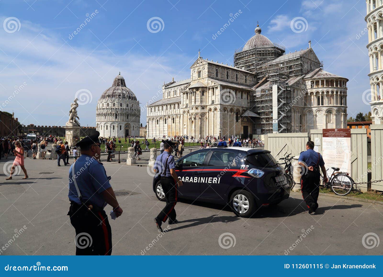 Pisa Polizei