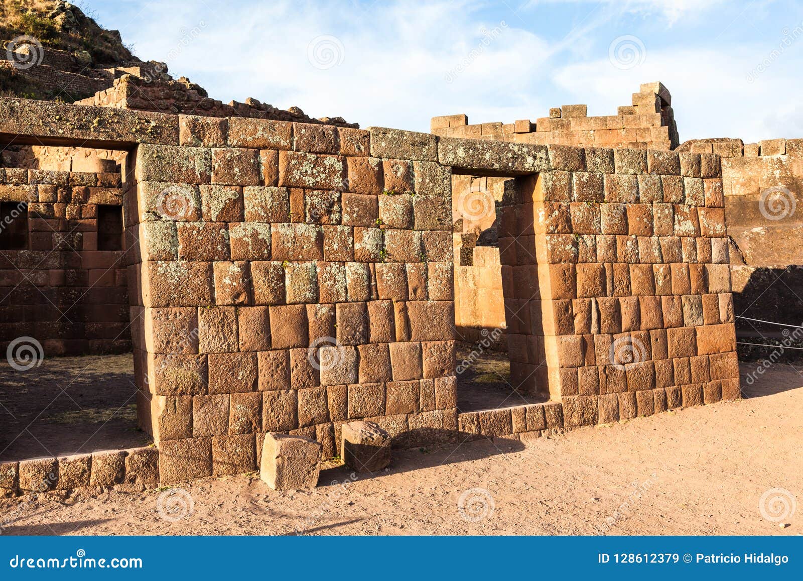 Pisac: SECTOR of INTIHUATANA Stock Image - Image of archaeological ...