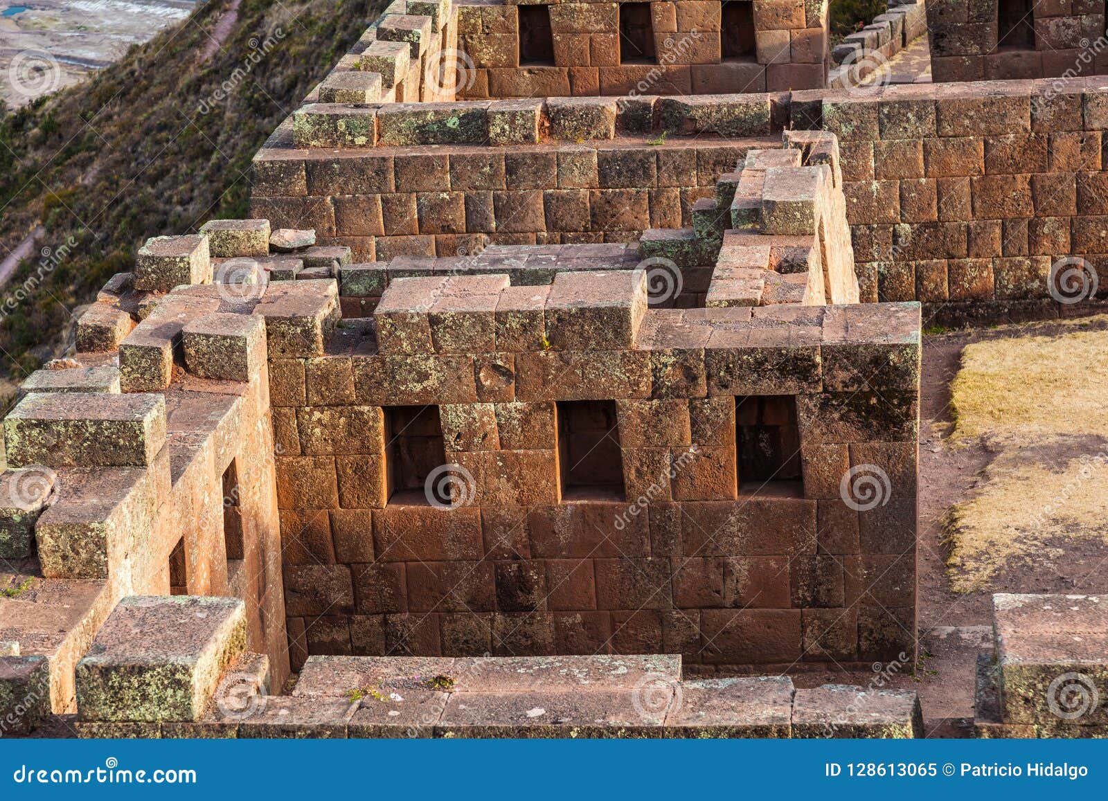 Pisac: SECTOR of INTIHUATANA Stock Image - Image of intiwatana, cuzco ...