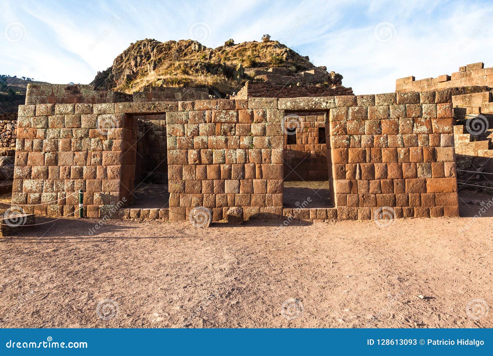 Pisac: SECTOR of INTIHUATANA Stock Image - Image of potato, cuzco ...