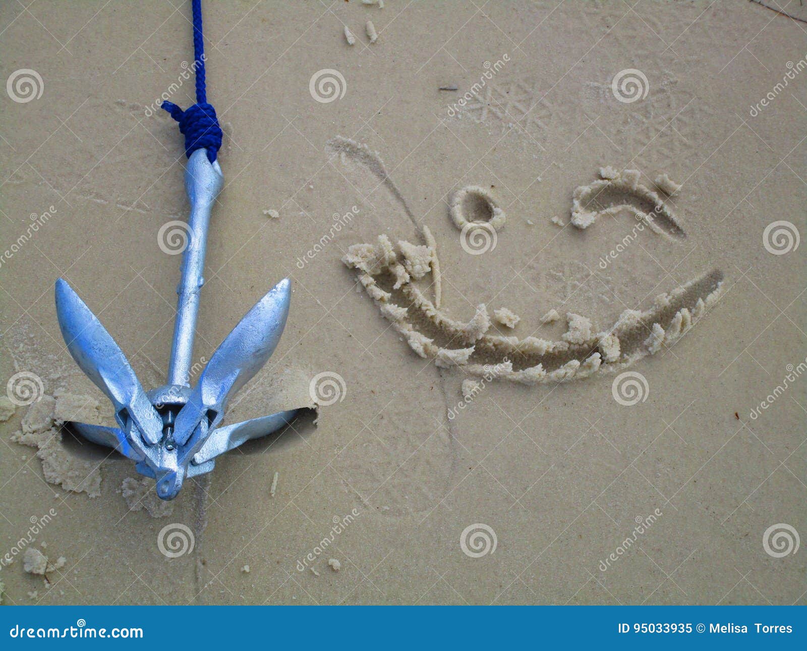 Piscadela E Sorriso Da âncora Do Caiaque Imagem de Stock - Imagem de pisca,  florida: 95033935, image size:1600x1290