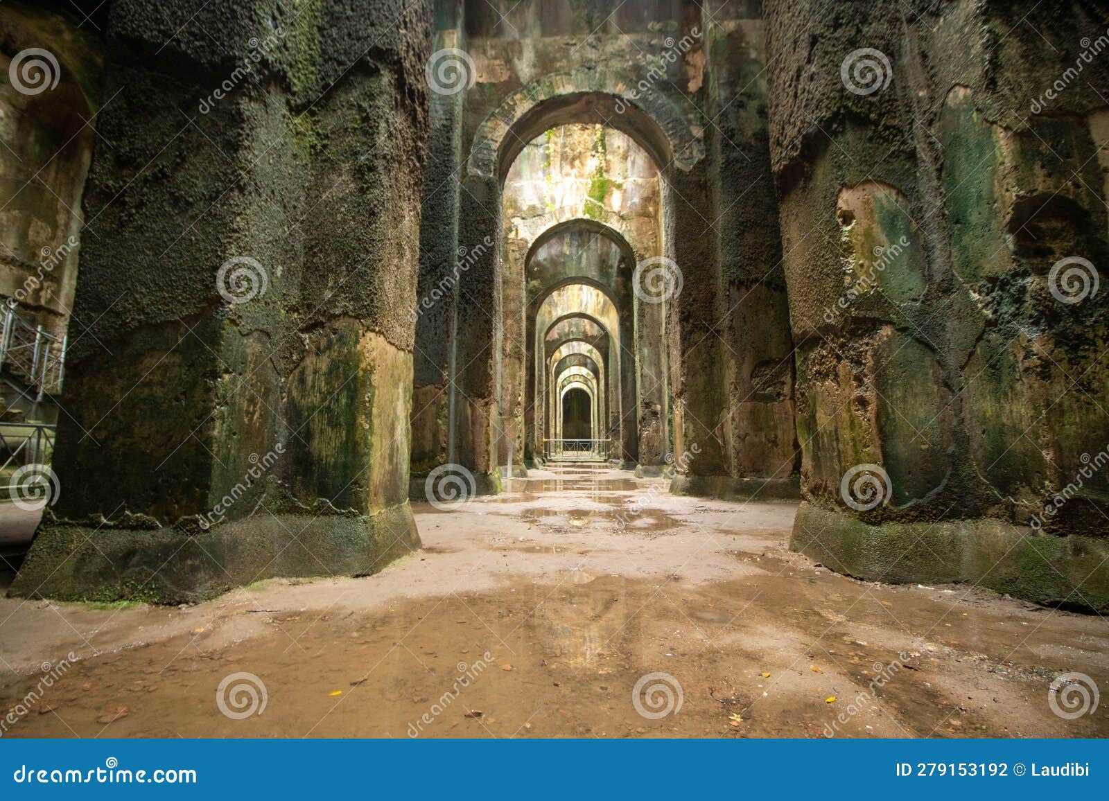 piscina mirabilis at bacoli, naples