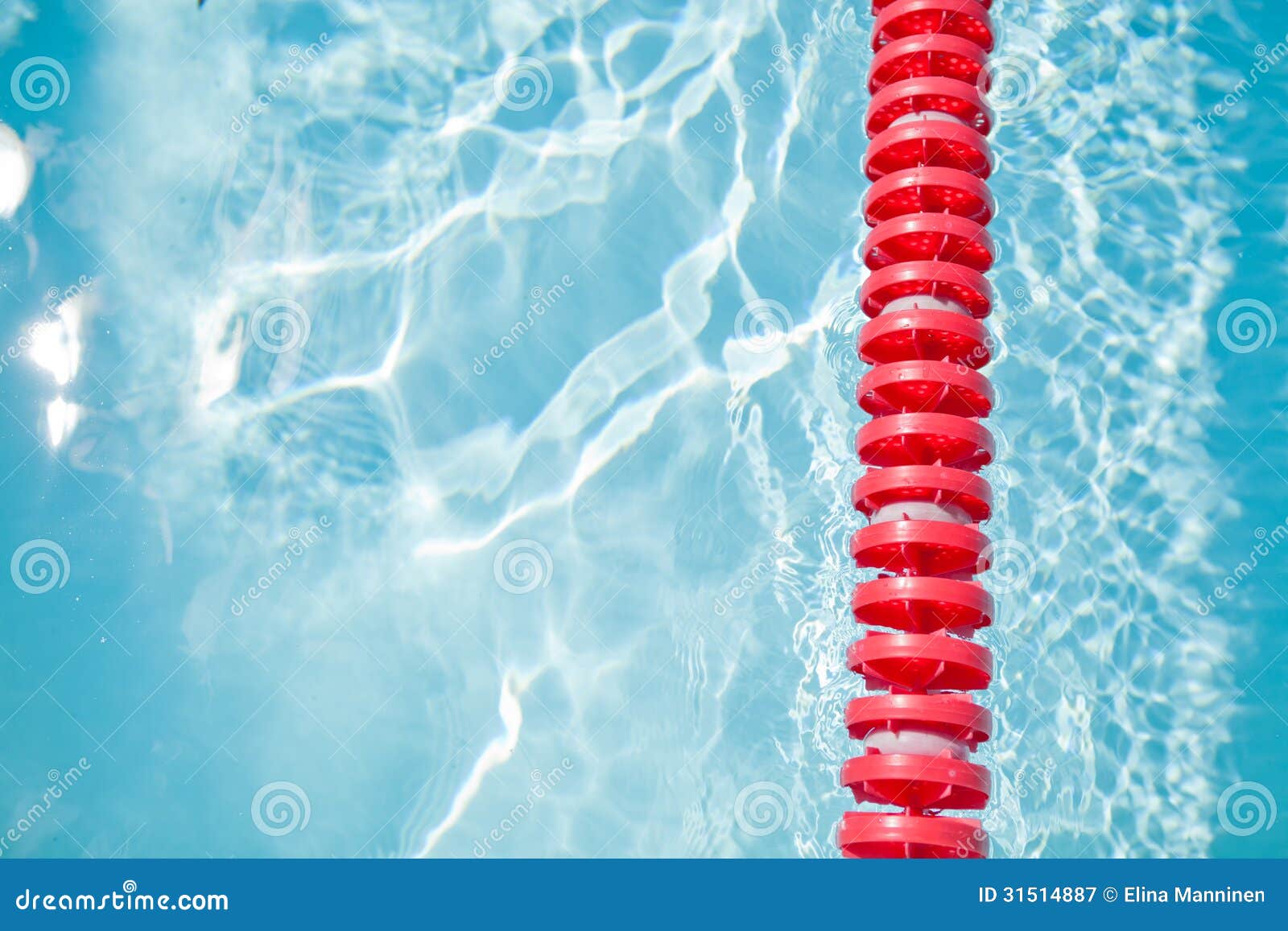 Corde De Su00e9curitu00e9 Et Flotteur De 5 M Ligne De Su00e9paration De