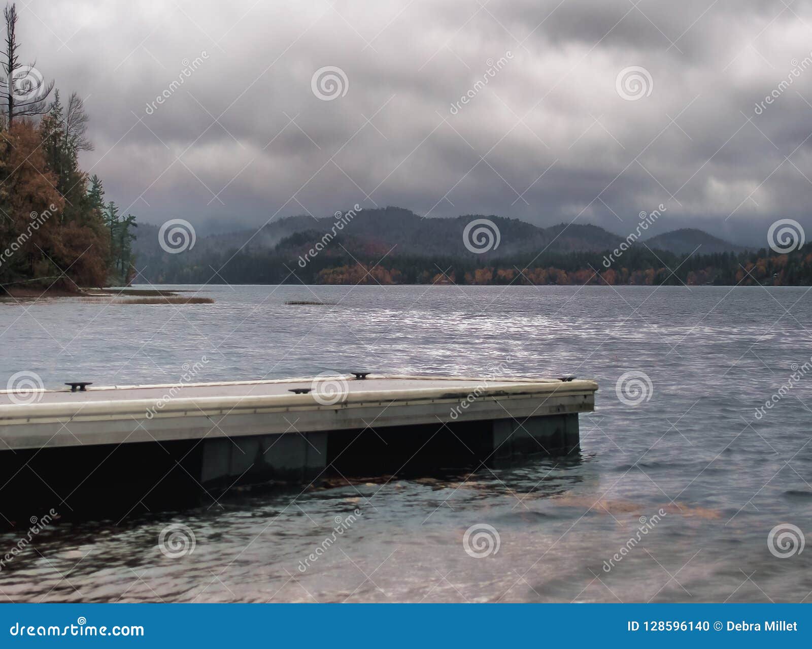 Piseco Lake, Hamilton County, NY Stock Photo Image of fall, beaches