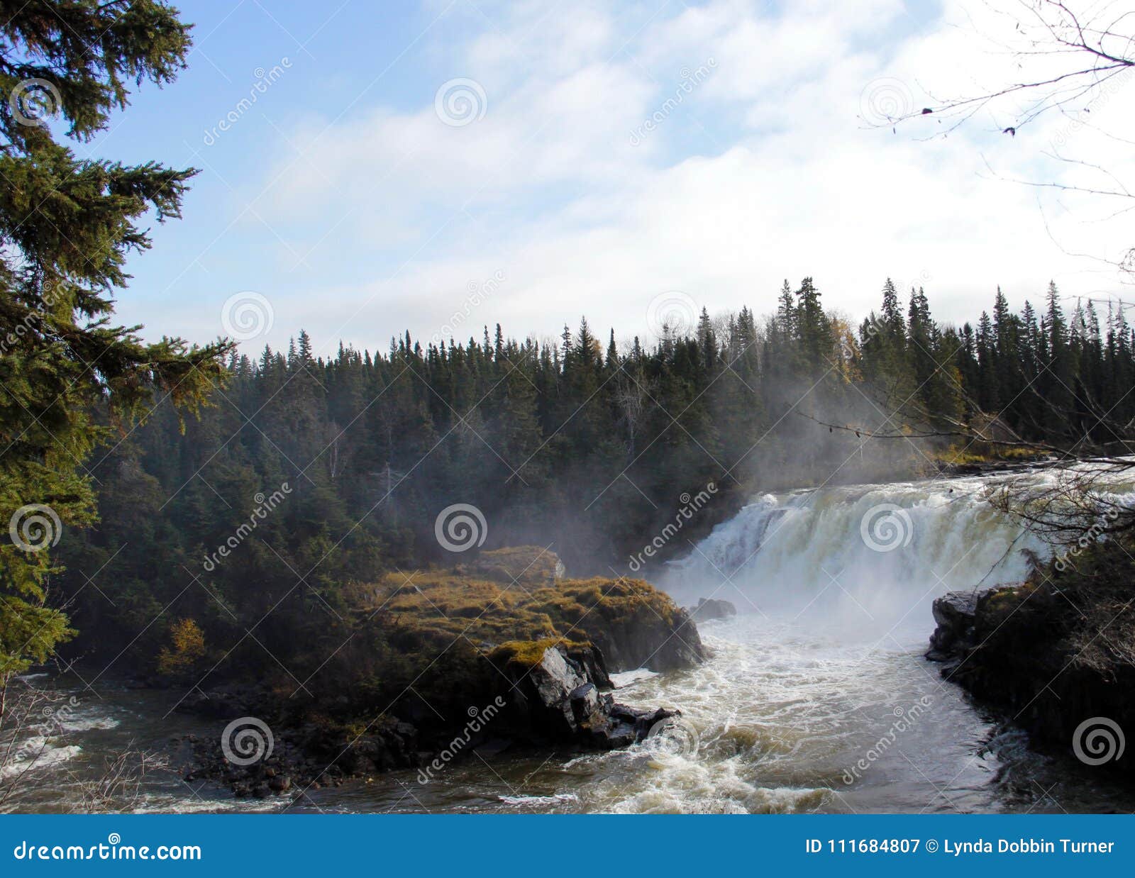 piskew falls, northern manitoba near thompson