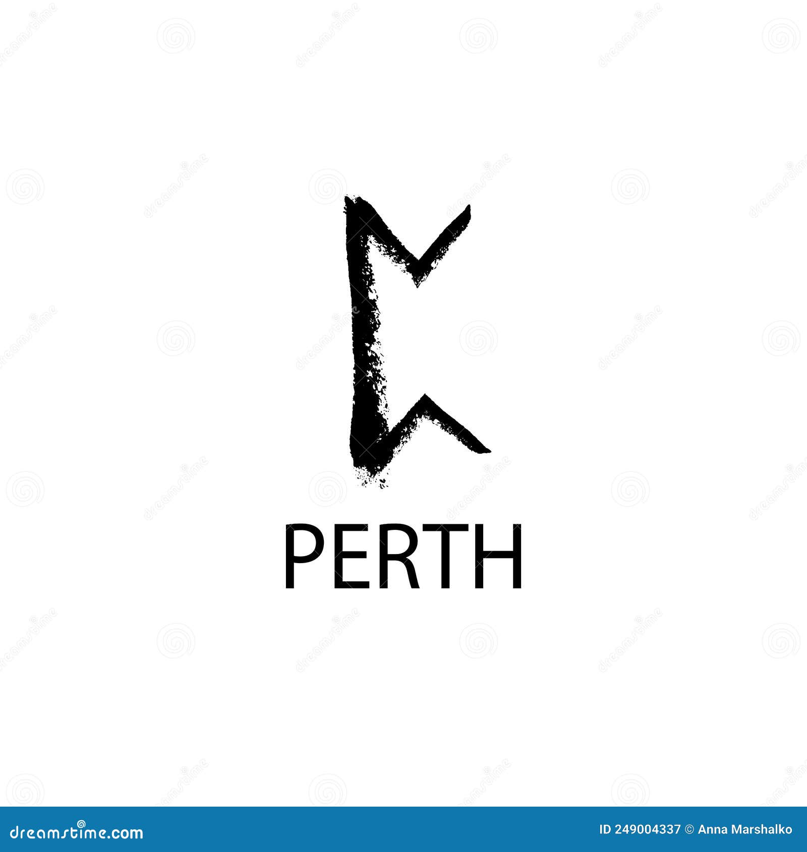 Perth No Jogo De Runas - Significado da Runa Perdhro