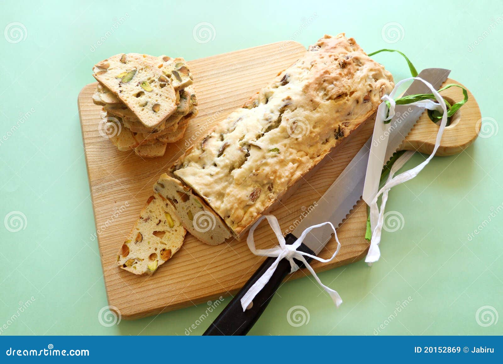 Pistachio Bread stock image. Image of treat, calories 20152869
