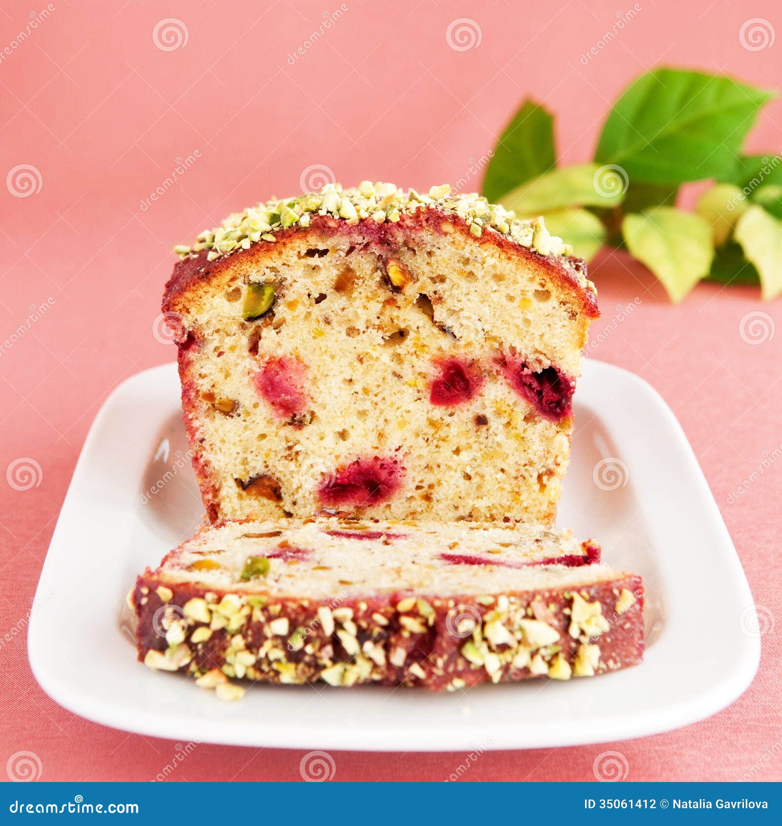 Pistachio cake stock photo. Image of fruitcake, cake 35061412