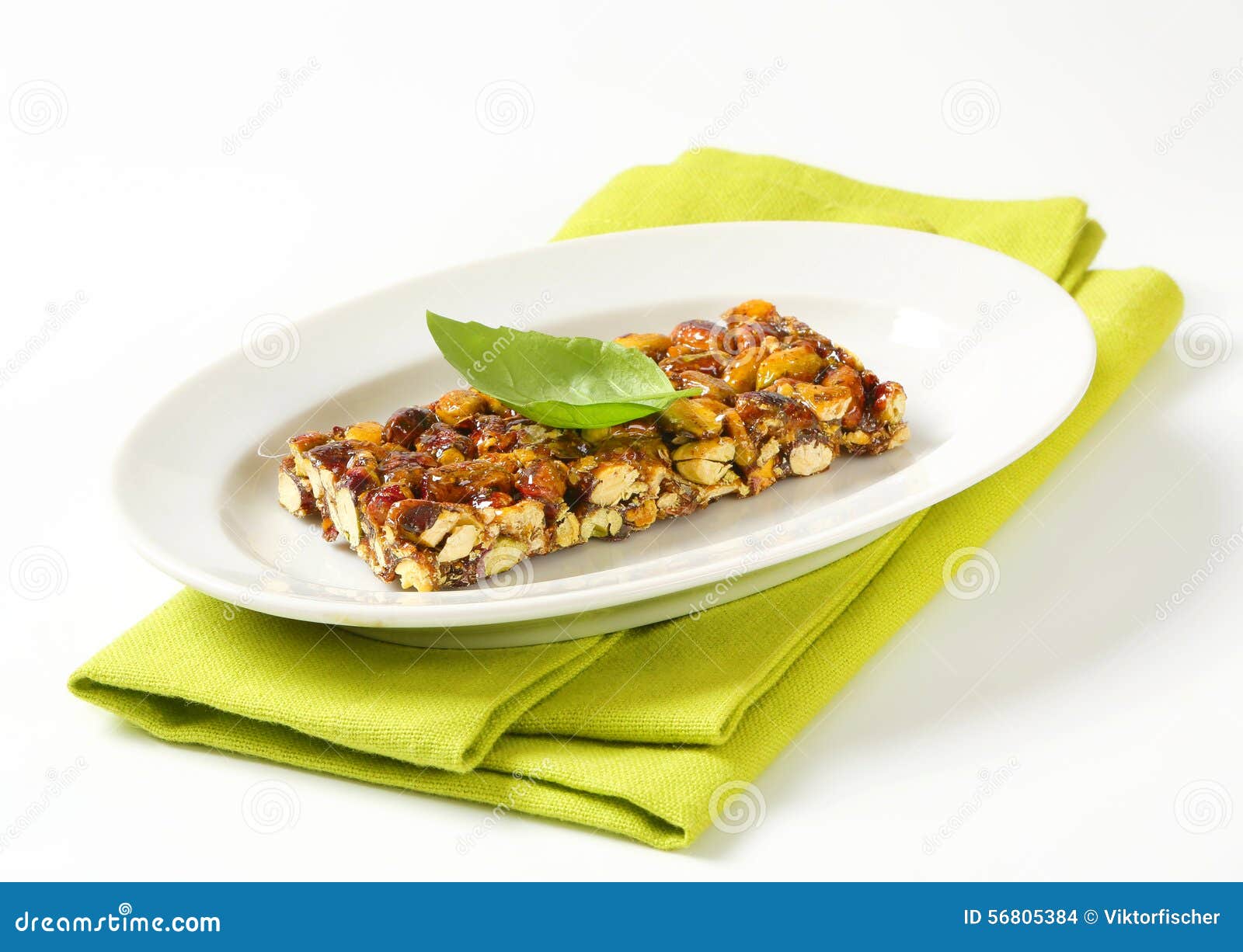Pistachio nut bar stock photo. Image of sweet, dessert 56805384