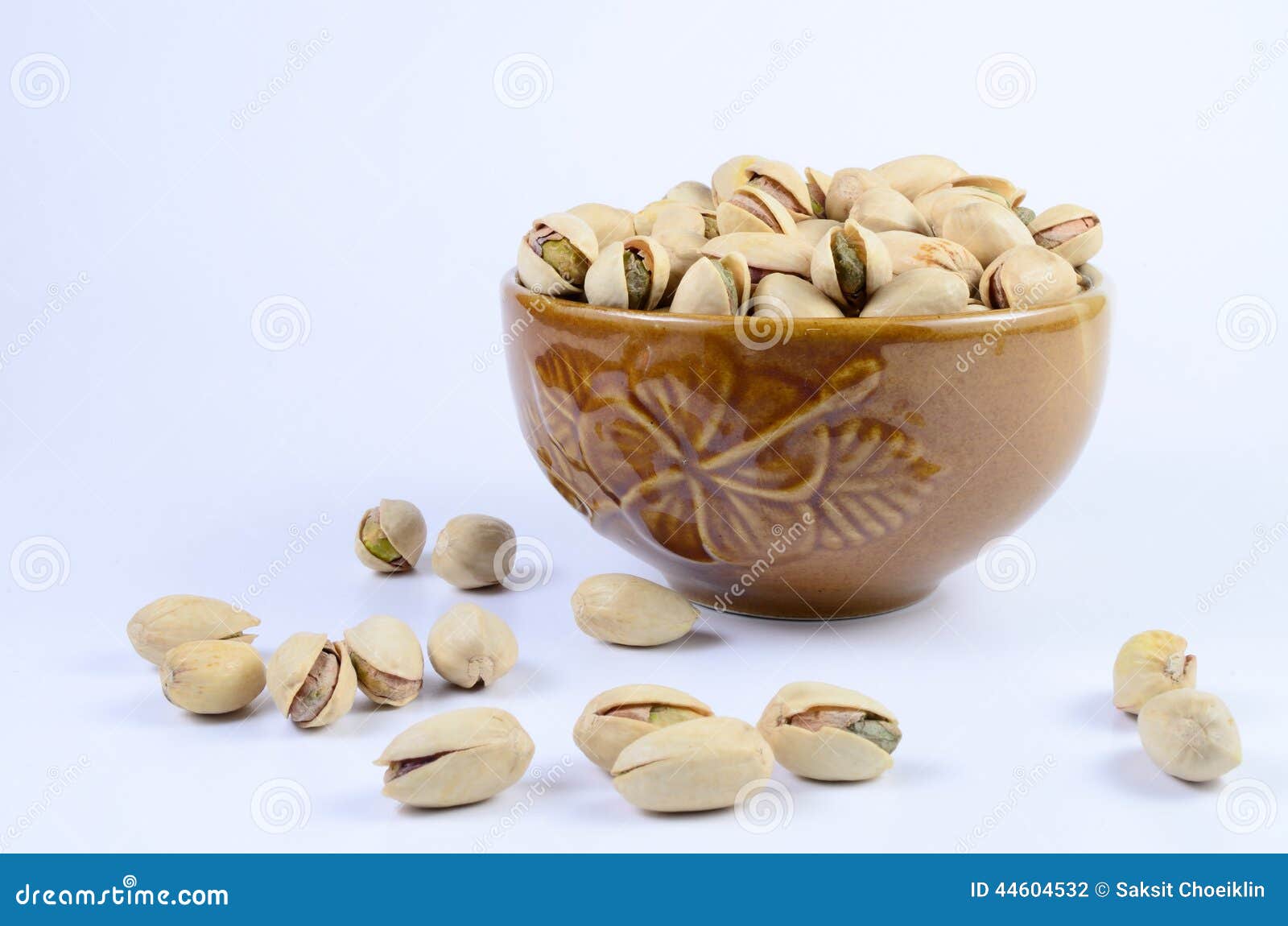 Pistachio nut stock photo. Image of organic, health, roasted 44604532
