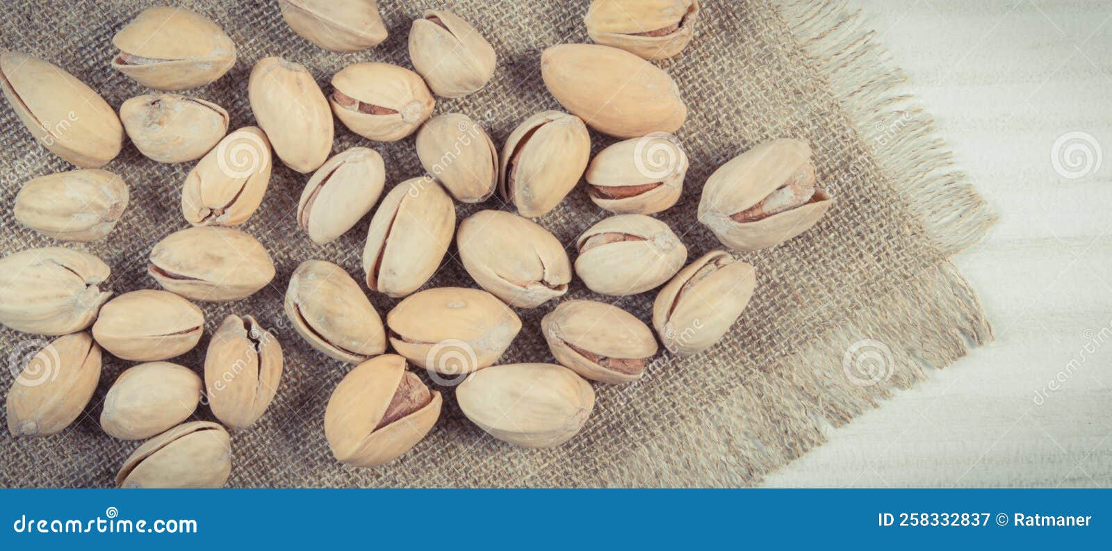 Pistachio Nuts As Source Vitamins and Minerals. Healthy Eating Stock