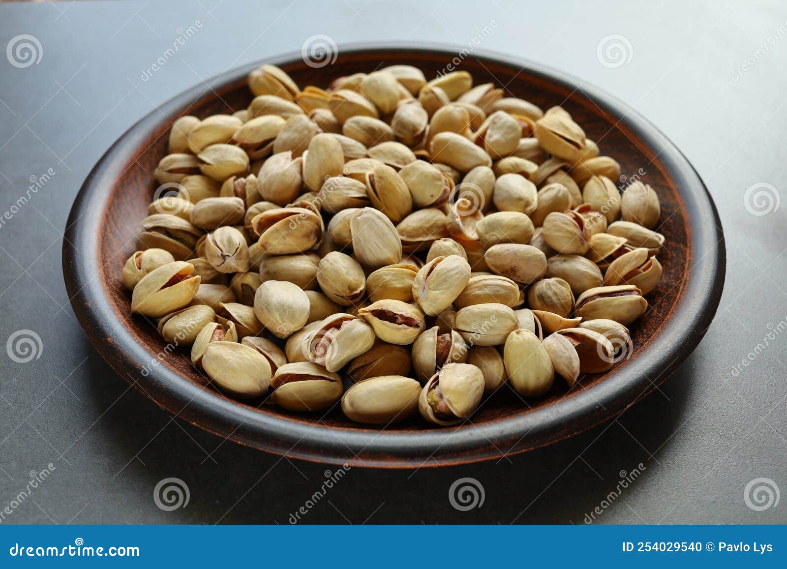 Pistachio Nuts. Pistachios in a Plate Stock Photo Image of seed