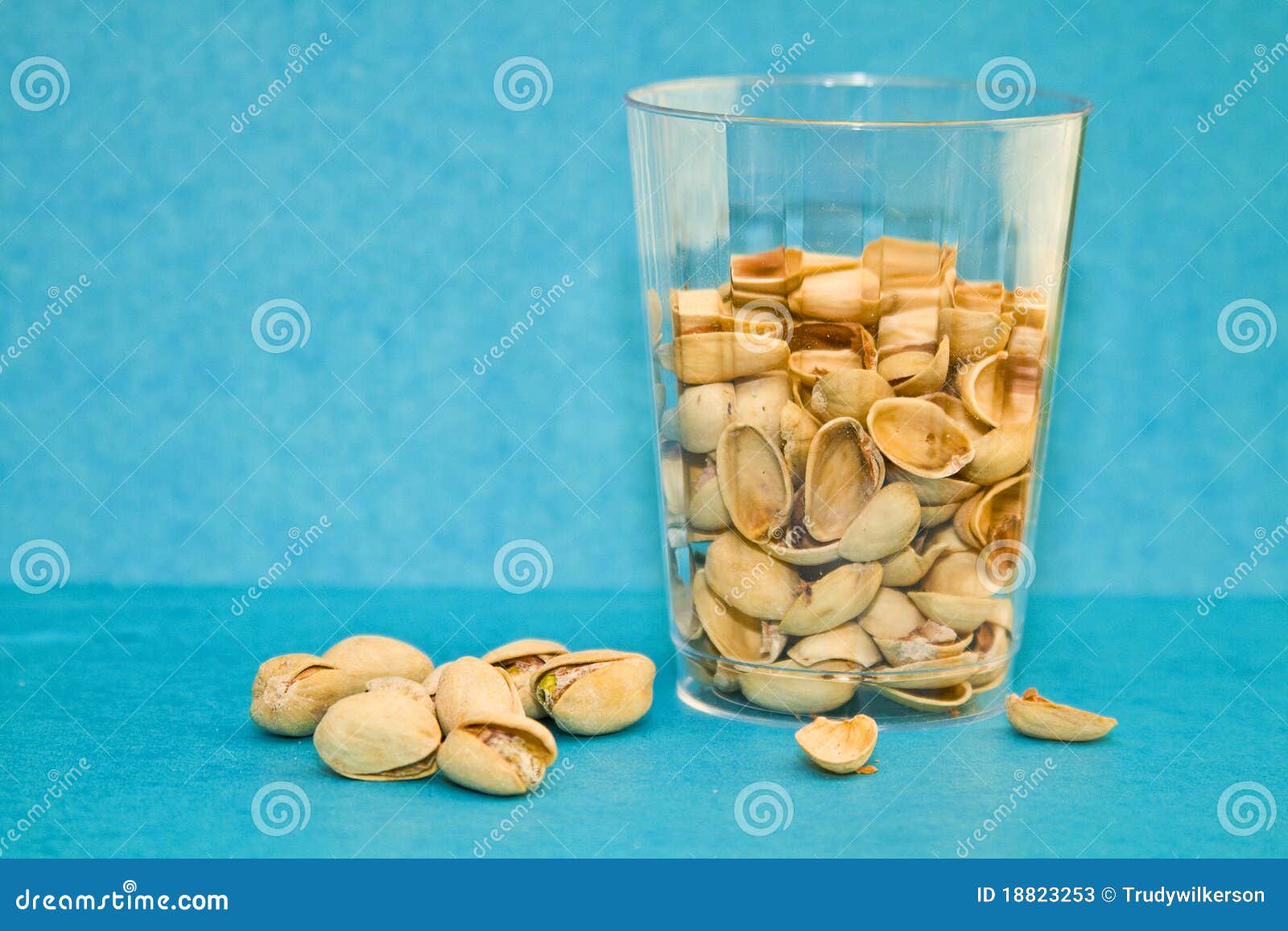 Pistachio Shells stock image. Image of clear, empty, backround 18823253