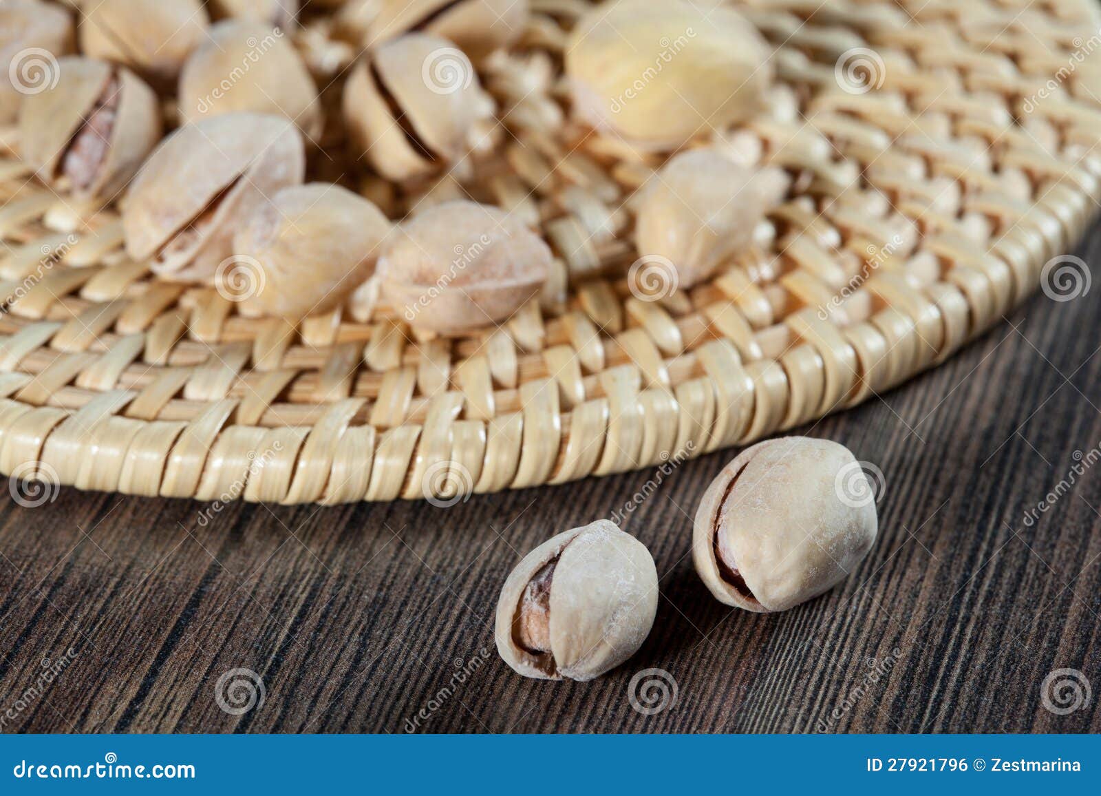 Pistachios stock photo. Image of nourishment, fatty, wooden 27921796