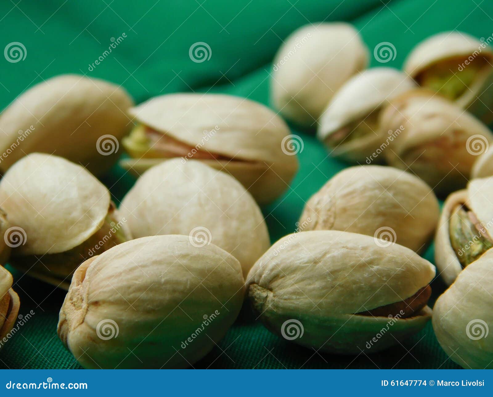 Pistachios in the kitchen stock photo. Image of munch 61647774