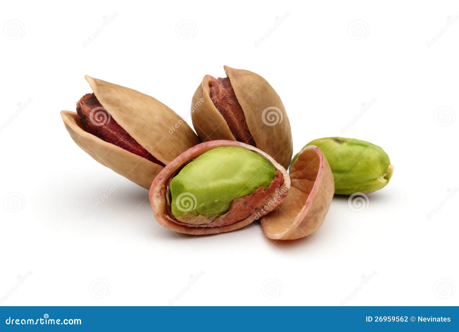 Pistachios nuts stock photo. Image of organic, objects 26959562