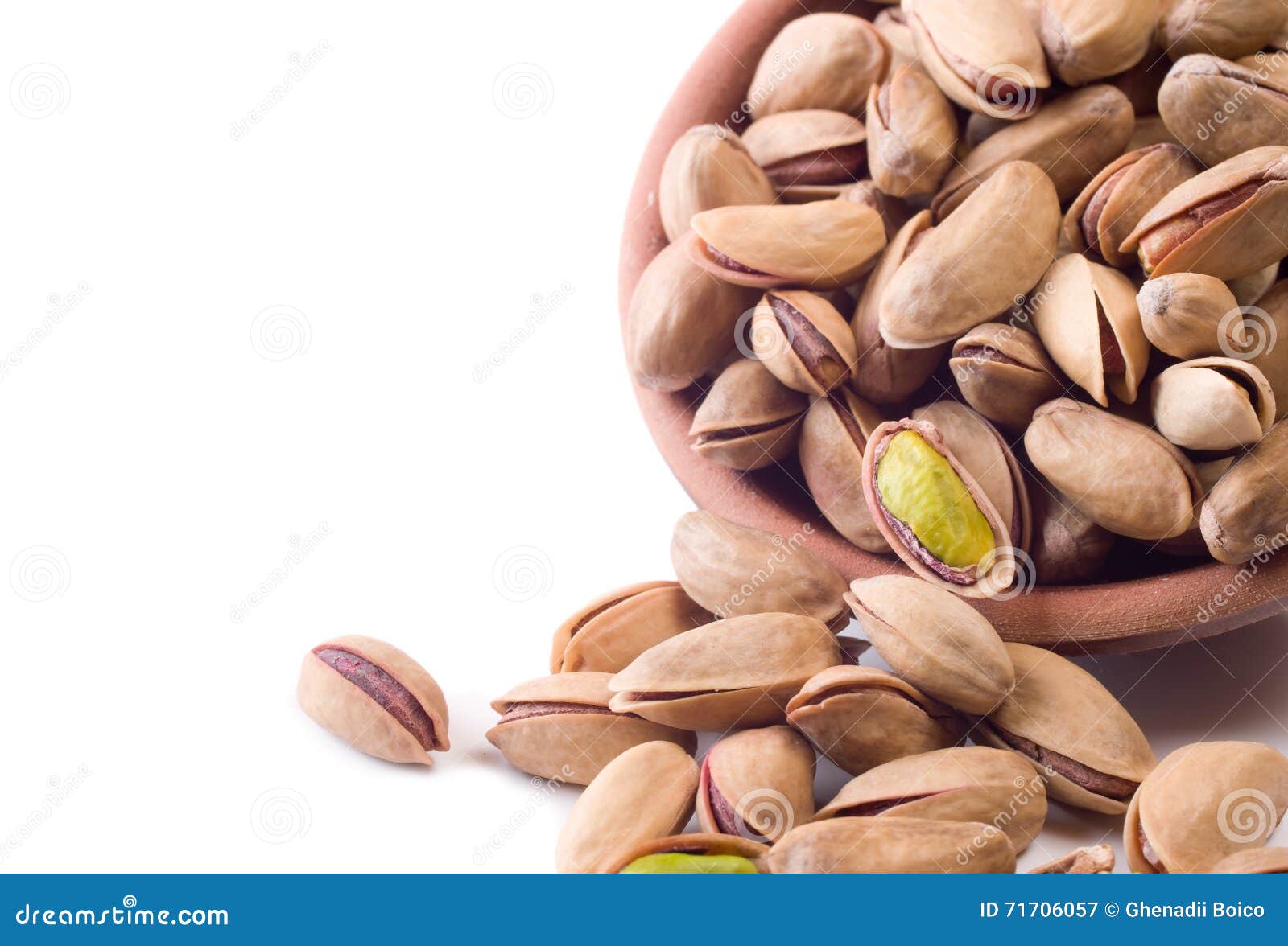 Pistachios nuts stock image. Image of nature, roasted 71706057