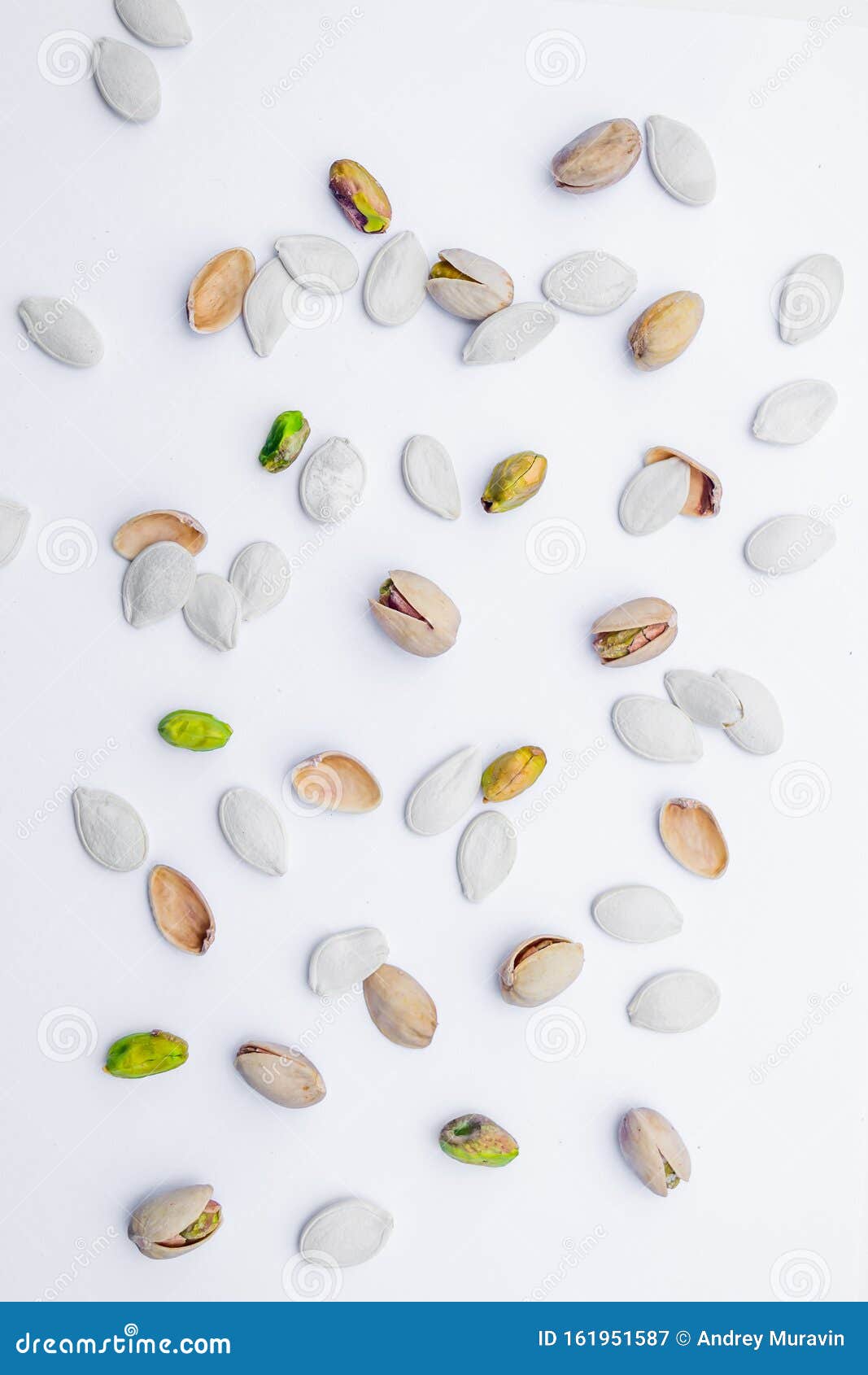 Pistachios and Peanuts stock image. Image of seed, walnut 161951587