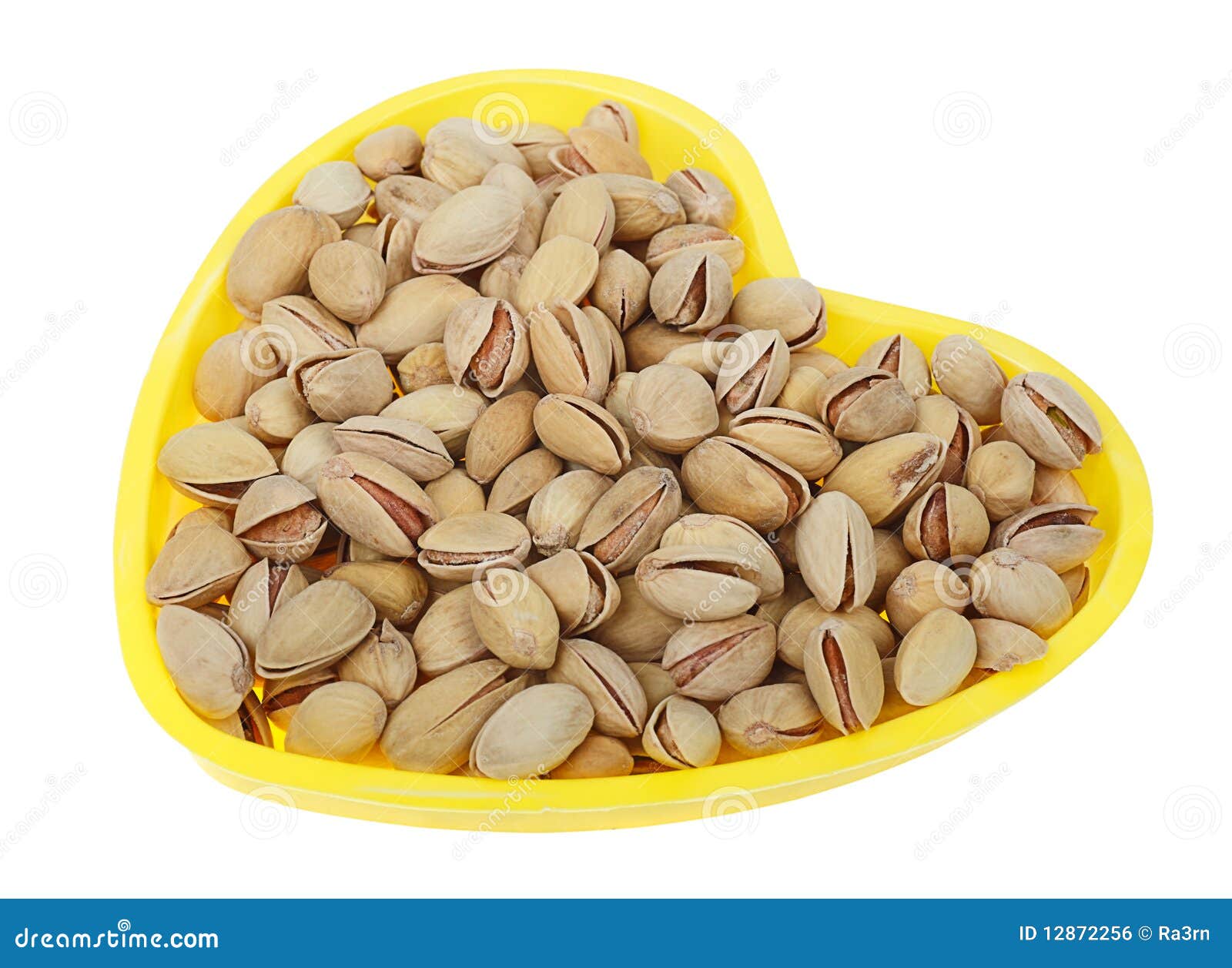 Pistachios salty stock photo. Image of closeup, food 12872256