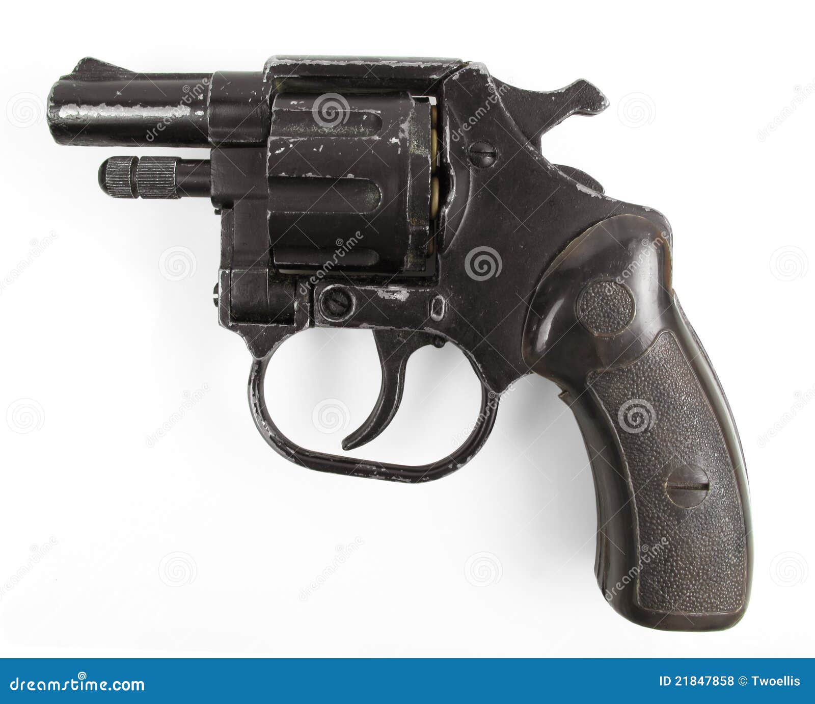 Pistola Del Gas Lacrimogeno Fotografia Stock - Immagine di nero,  protezione: 21847858