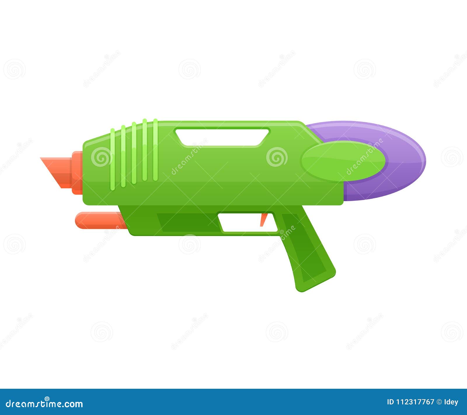 Arme En Plastique Pistolet-jouet Pour Enfant Icône De Jet D'eau