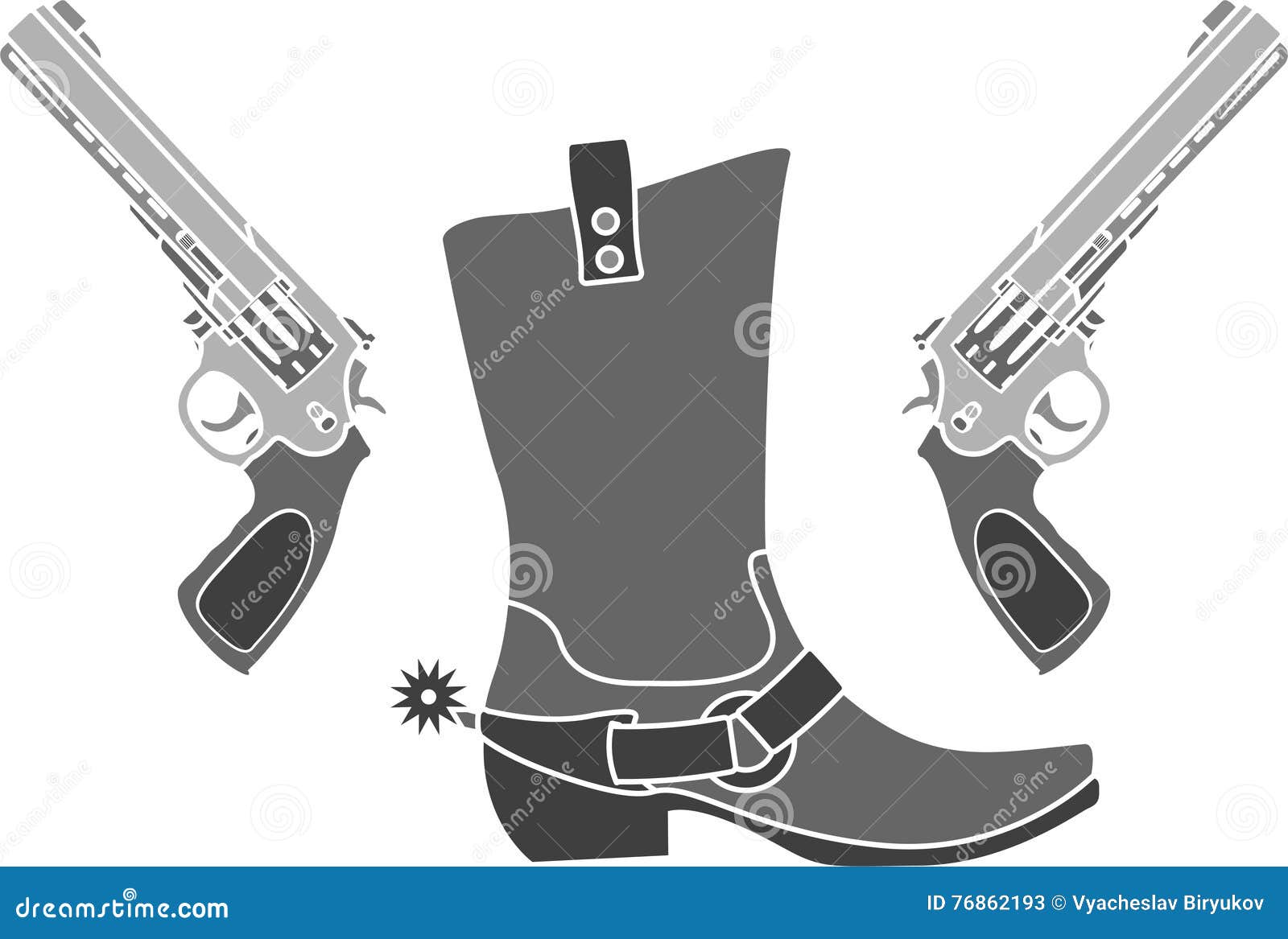 Cowboy Spurs Stock Illustrations – 475 Cowboy Spurs Stock Illustrations,  Vectors & Clipart - Dreamstime