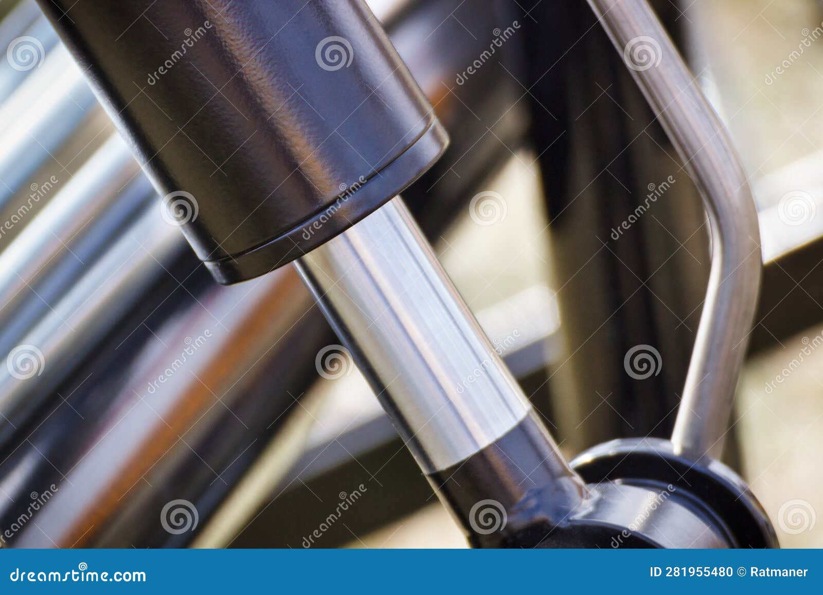 Piston or Actuator As Part of Hydraulic and Pneumatic Mechanism in