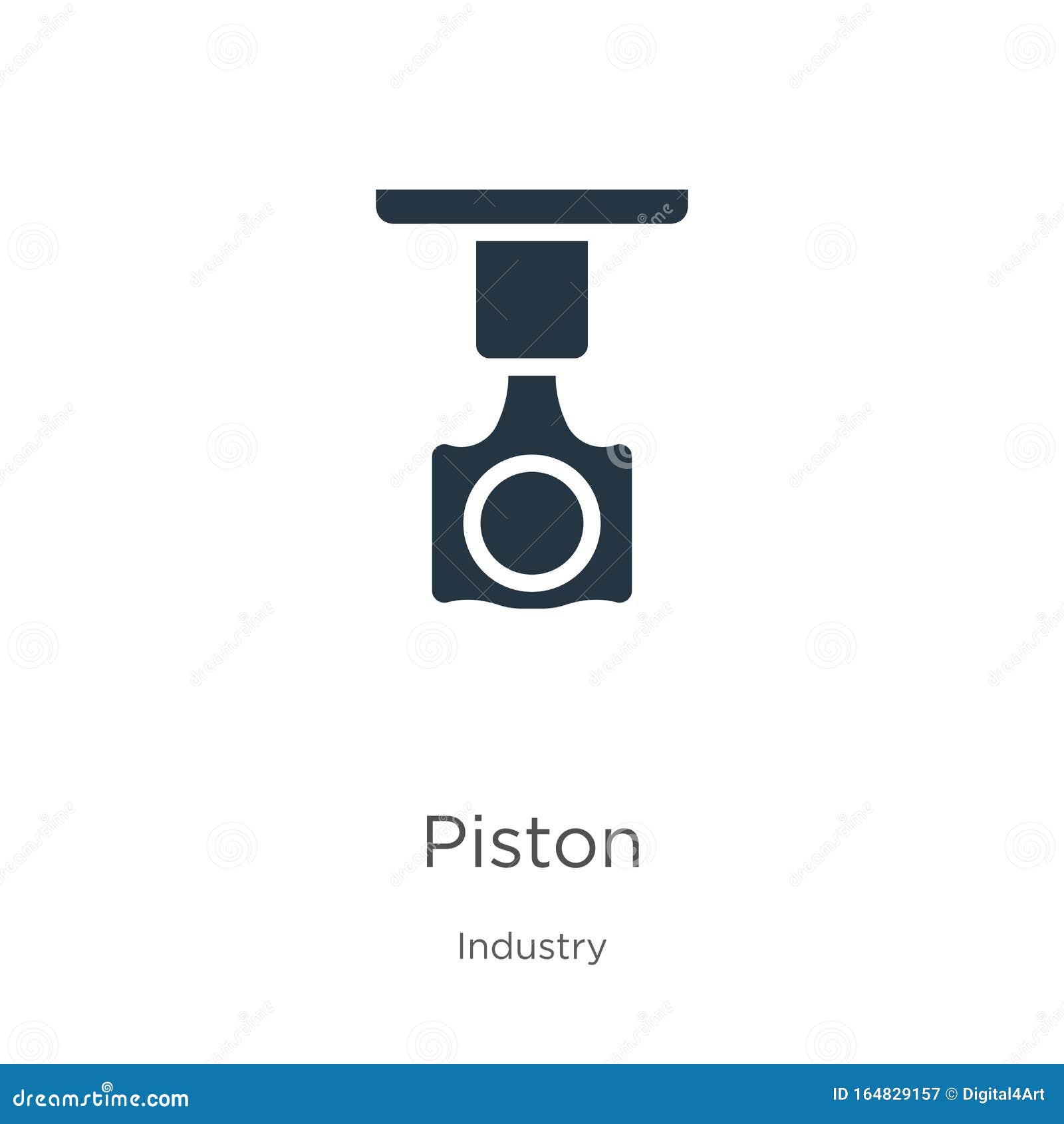 icon cast piston icon cast piston