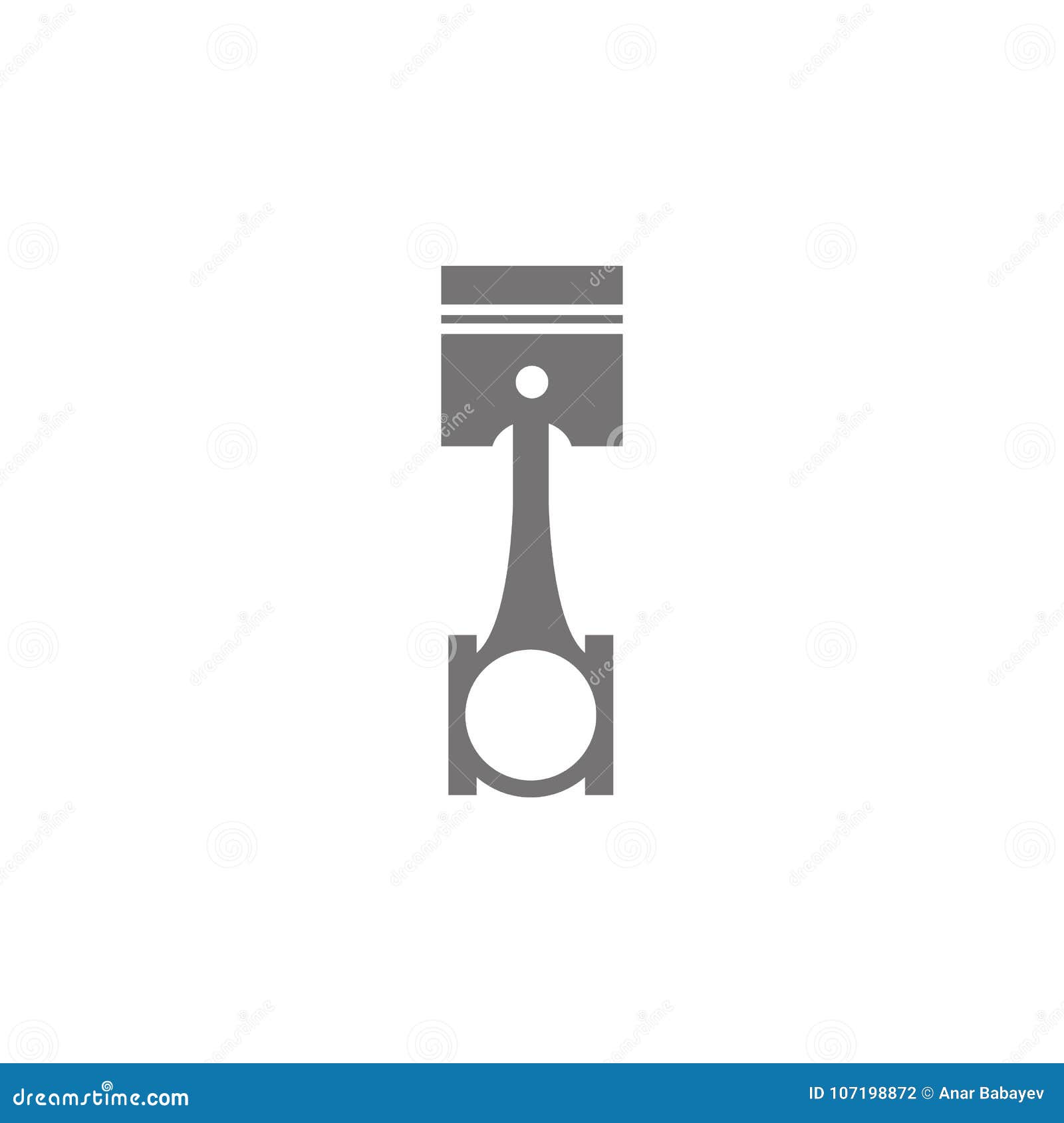 icon cast piston icon cast piston