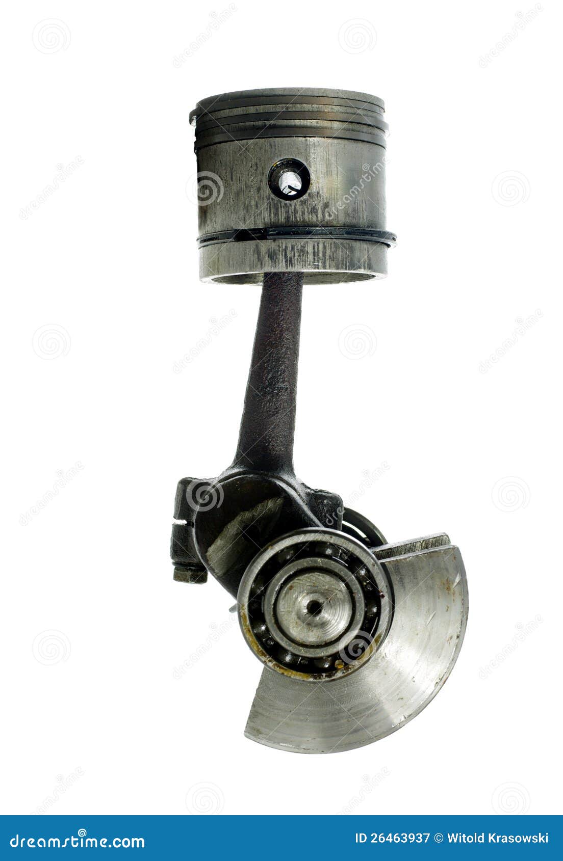 Biella Motore 186F 188F - Ricambio In Lega Alluminio Alta Resistenza Per Generatori E Motori - Foto 11